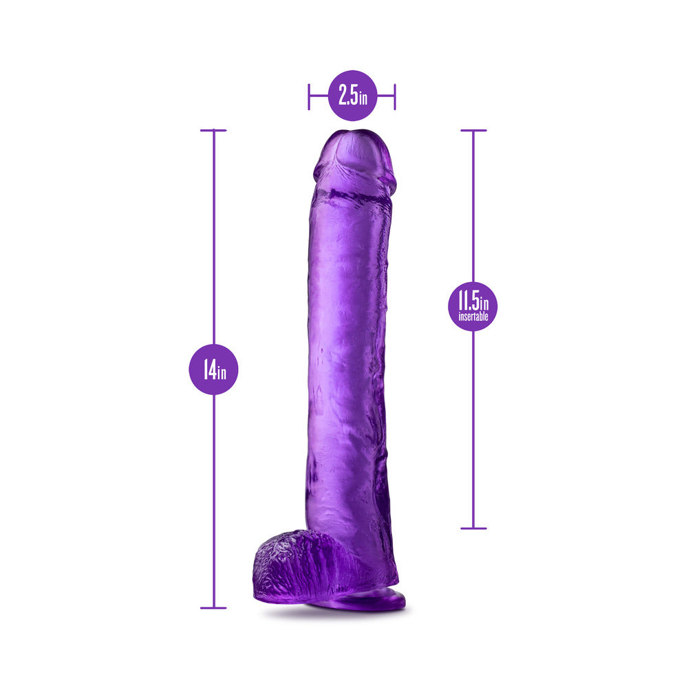 B Yours Plus Hefty N Hung 14 Inch Dildo – Explore Enhanced Intimacy | Discreet UK Shipping