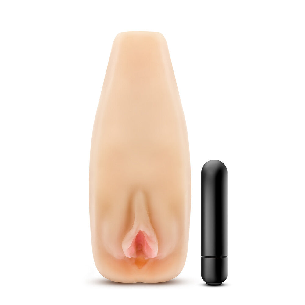 M Elite Soft and Wet Natasha Self Lubricating Masturbator – product image for adult pleasure and intimacy