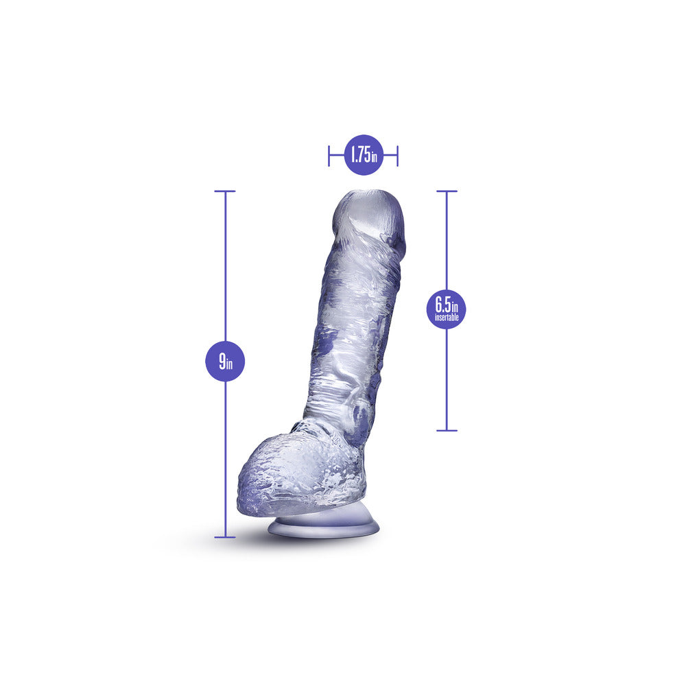 B Yours Plus Hearty N Hefty 9 Inch – Explore Enhanced Intimacy | Discreet UK Shipping