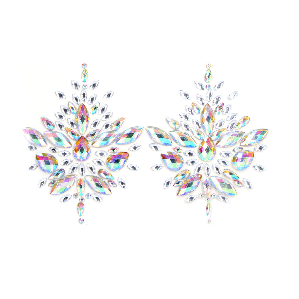 Dazzling Nipple Bling Sticker – Explore Enhanced Intimacy | Discreet UK Shipping