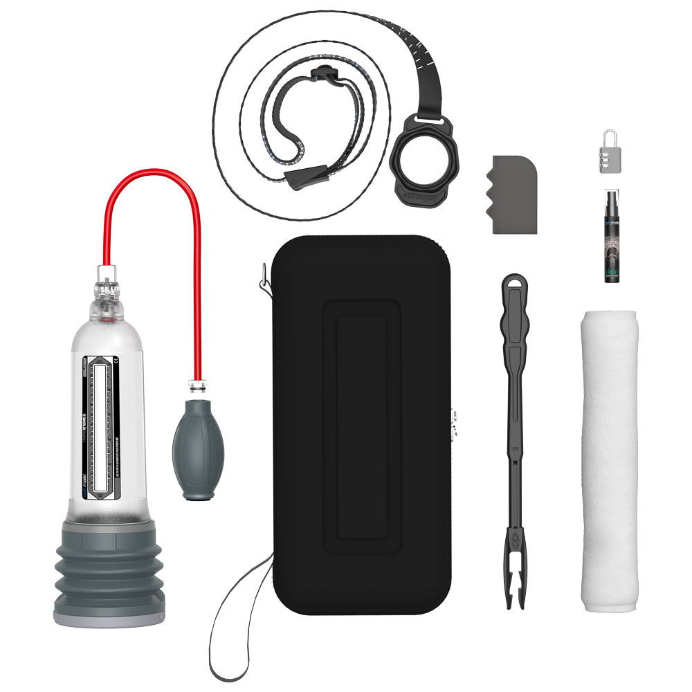 Bathmate Hydroxtreme 11 Crystal Clear – Explore Enhanced Intimacy | Discreet UK Shipping