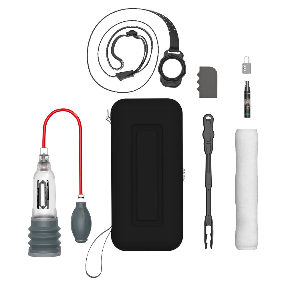 Bathmate Hydroxtreme 5 Crystal Clear – Explore Enhanced Intimacy | Discreet UK Shipping