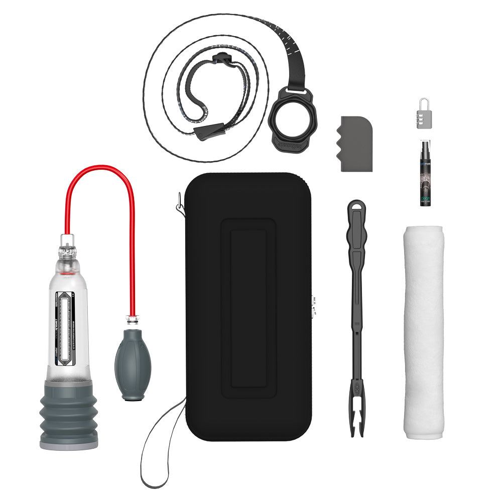 Bathmate Hydroxtreme 7 Crystal Clear – Explore Enhanced Intimacy | Discreet UK Shipping