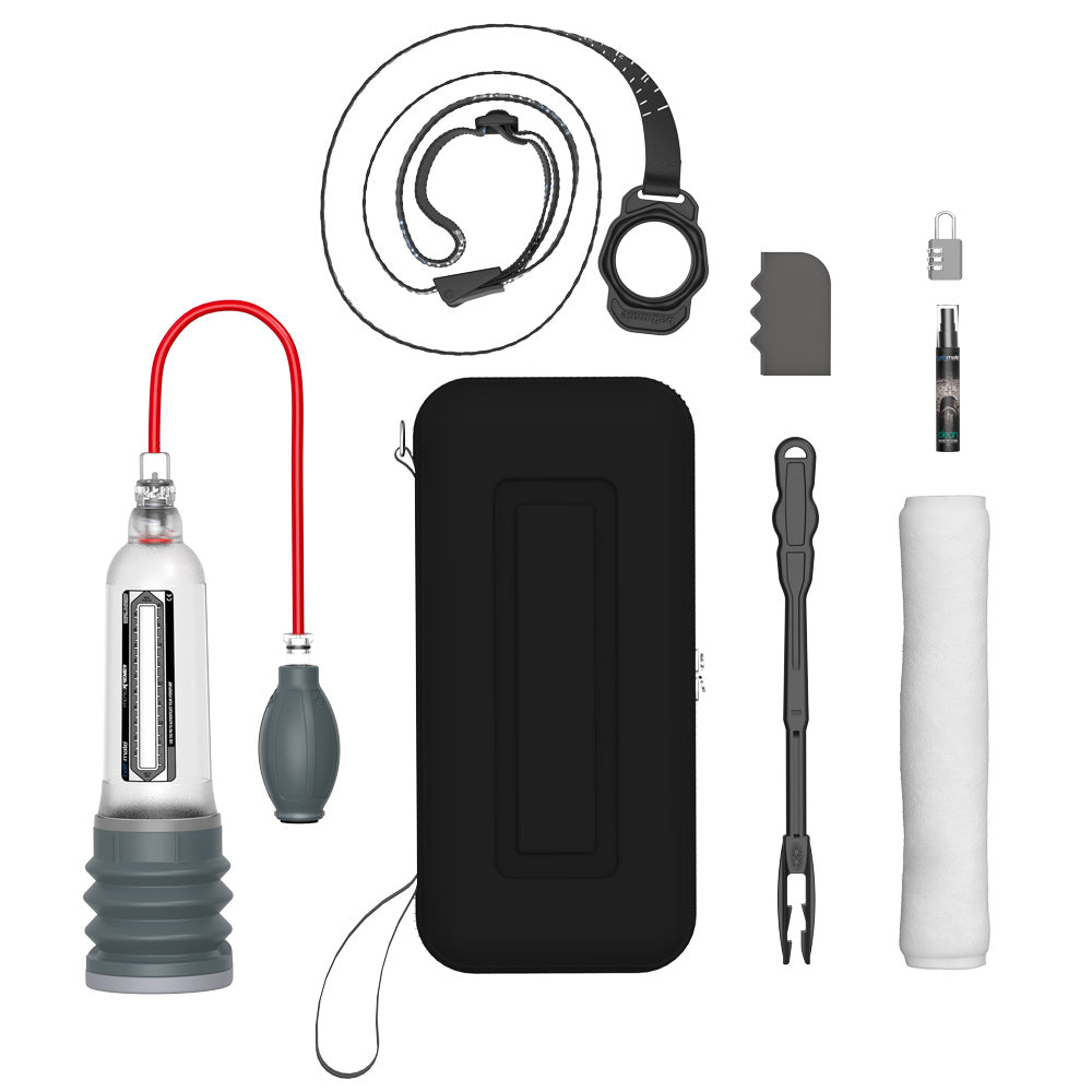 Bathmate Hydroxtreme 9 Crystal Clear – Explore Enhanced Intimacy | Discreet UK Shipping