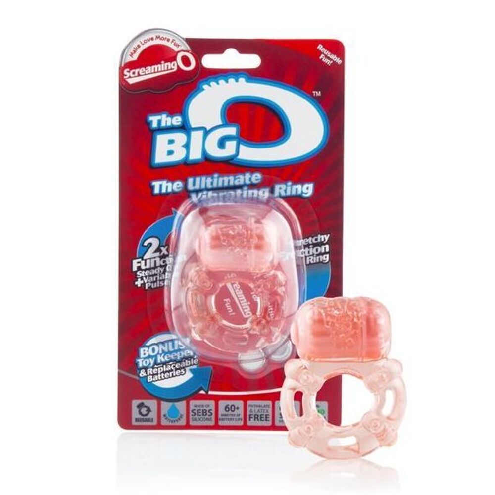 Screaming O Big O Vibrating Cock Ring – Explore Enhanced Intimacy | Discreet UK Shipping