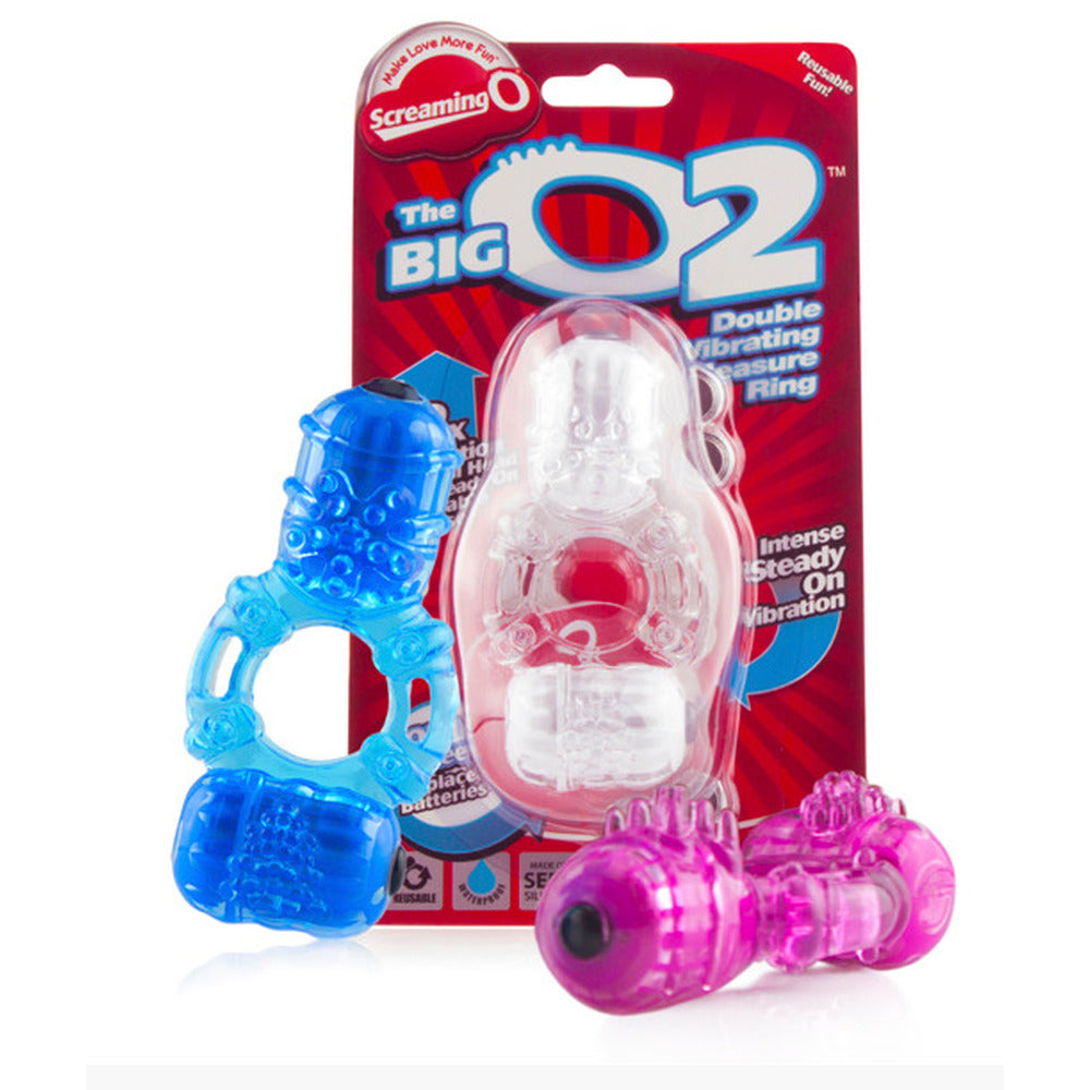 Screaming O The Big O2 Vibrating Cock Ring – Explore Enhanced Intimacy | Discreet UK Shipping