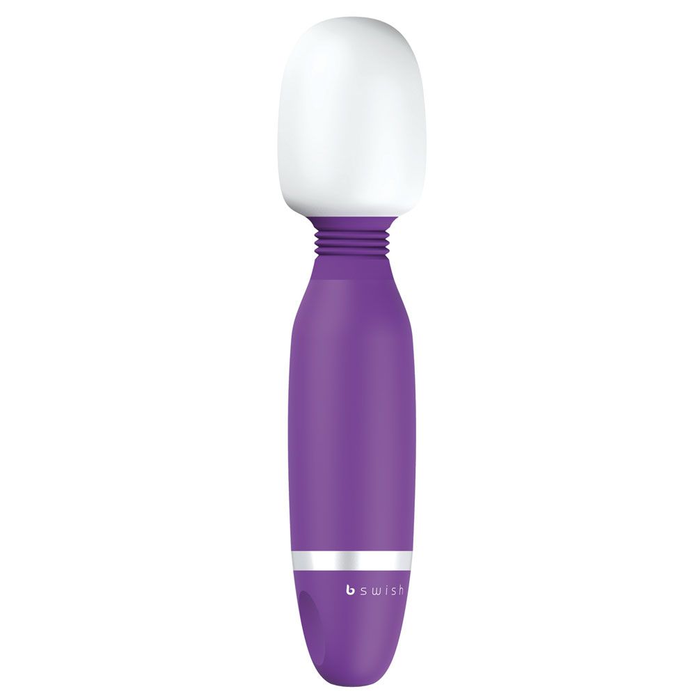 bswish Bthrilled Classic Wand – ergonomic wand massager for full-body stimulation
