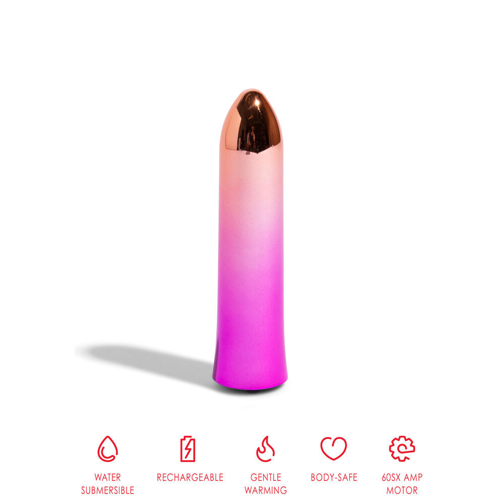 Nu Sensuelle Aluminium Point Bullet – Explore Enhanced Intimacy | Discreet UK Shipping