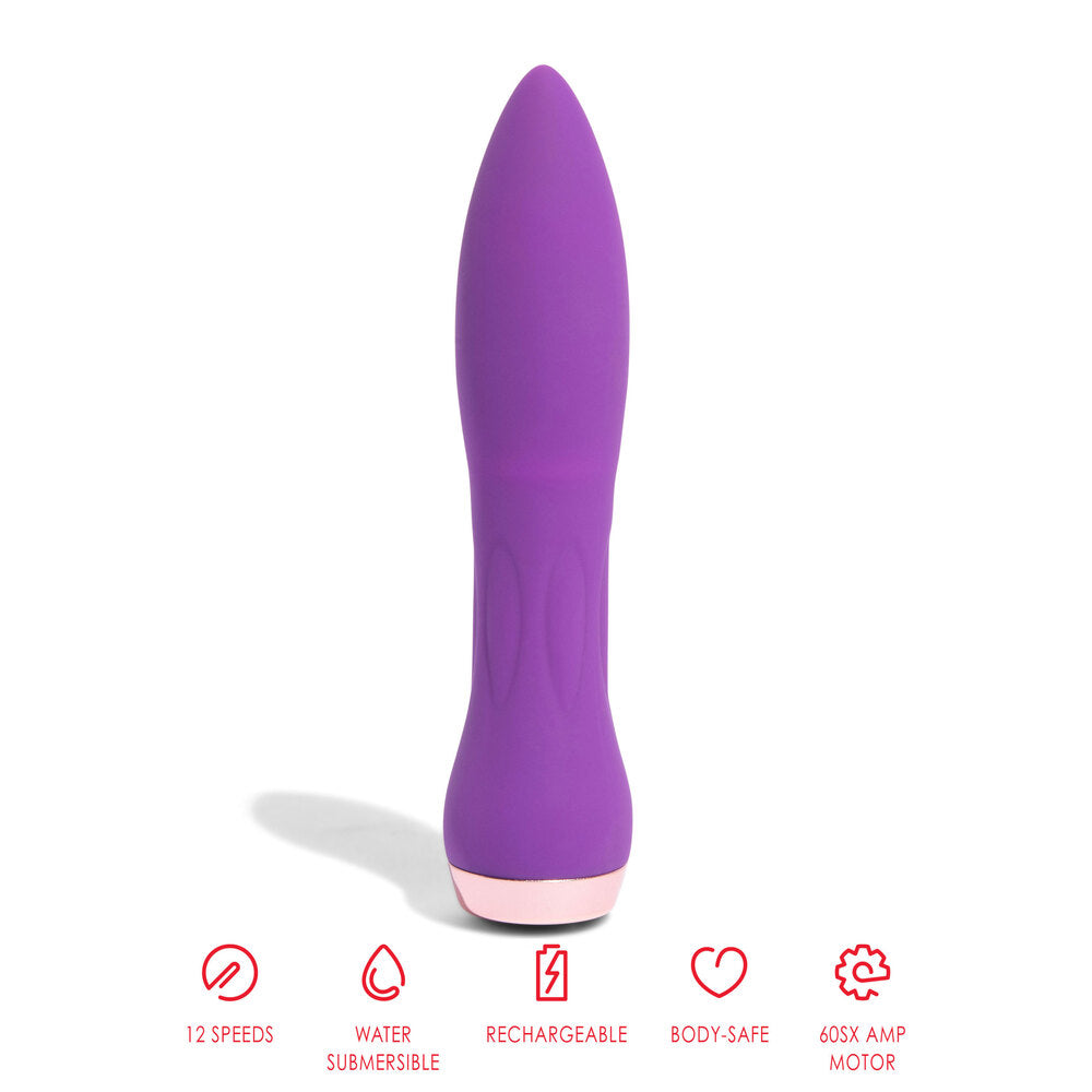 Nu Sensuelle Silicone 60SX AMP Bullet – Explore Enhanced Intimacy | Discreet UK Shipping