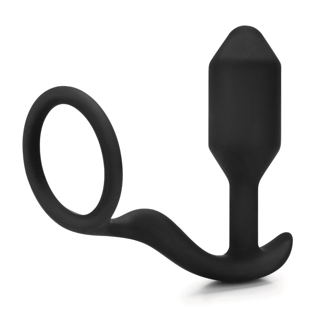 bVibe Snug And Tug Anal Plug And Cock Ring – product image for adult pleasure and intimacy
