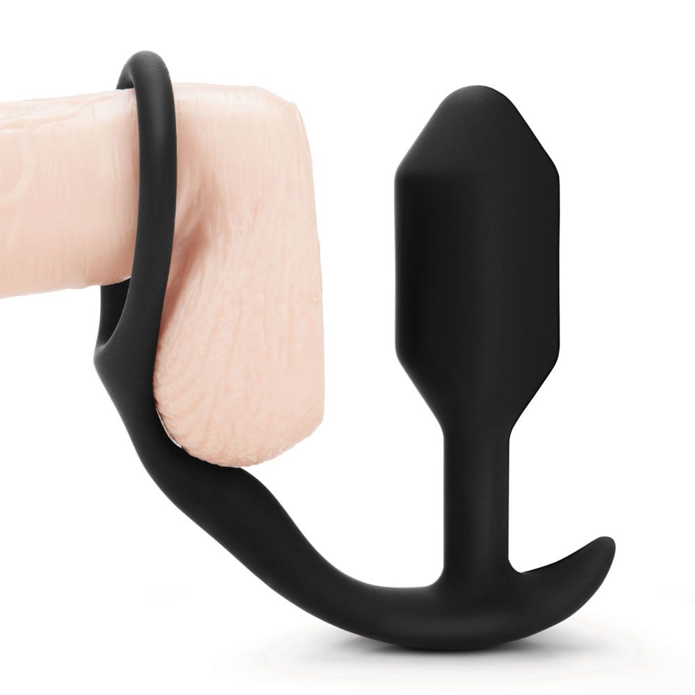 bVibe Snug And Tug Anal Plug And Cock Ring – Explore Enhanced Intimacy | Discreet UK Shipping