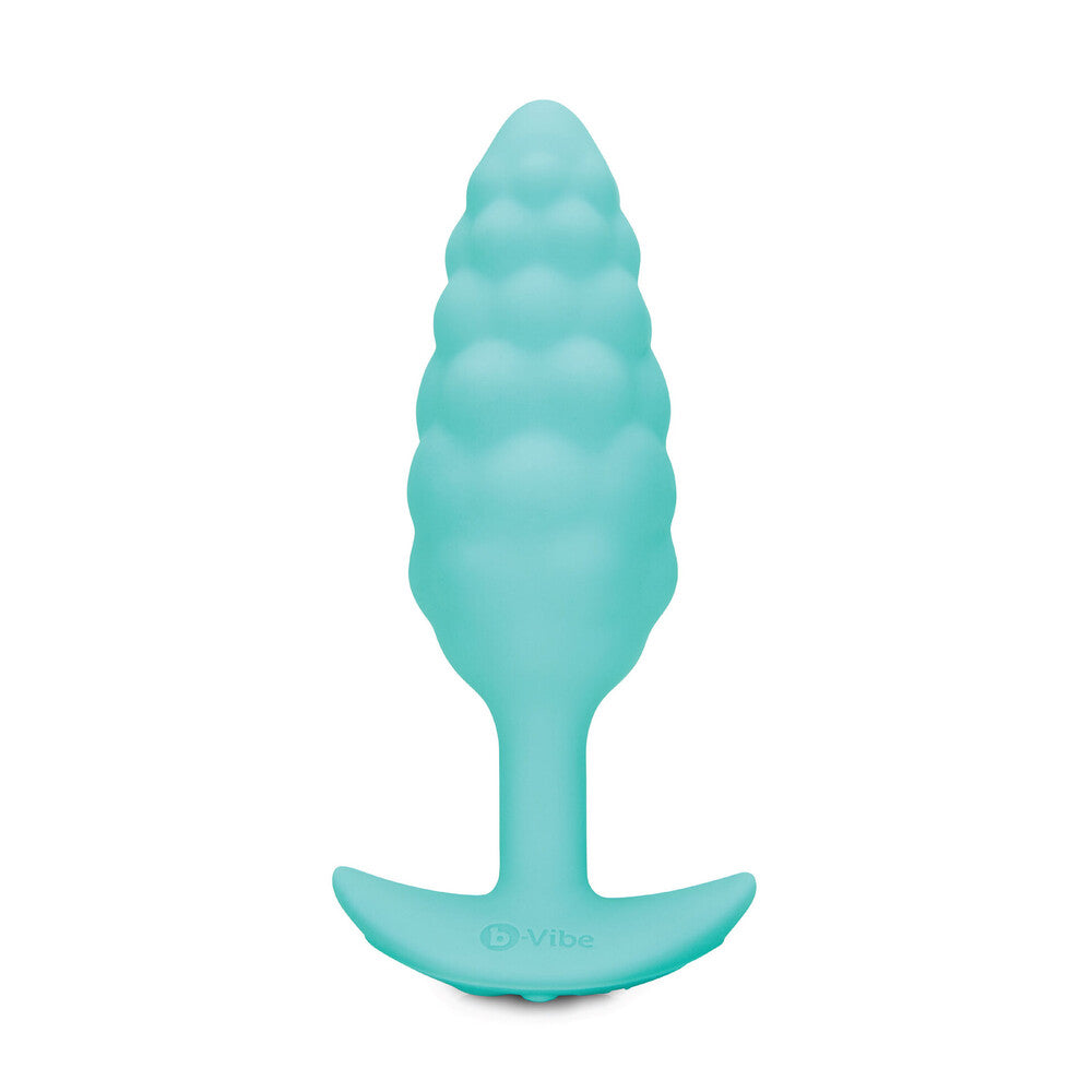 B Vibe Bump Textured Butt Plug – product image for adult pleasure and intimacy