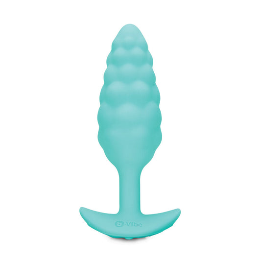 B Vibe Bump Textured Butt Plug – product image for adult pleasure and intimacy