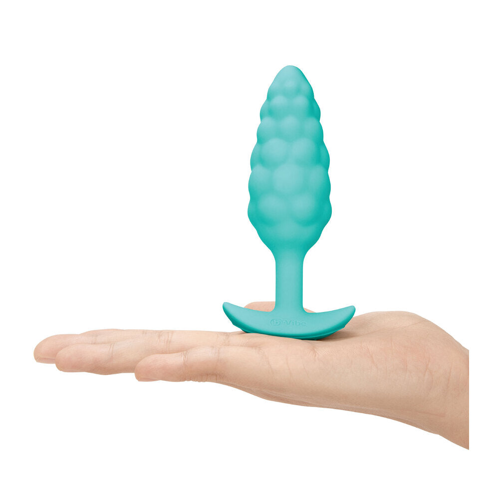 B Vibe Bump Textured Butt Plug – Explore Enhanced Intimacy | Discreet UK Shipping