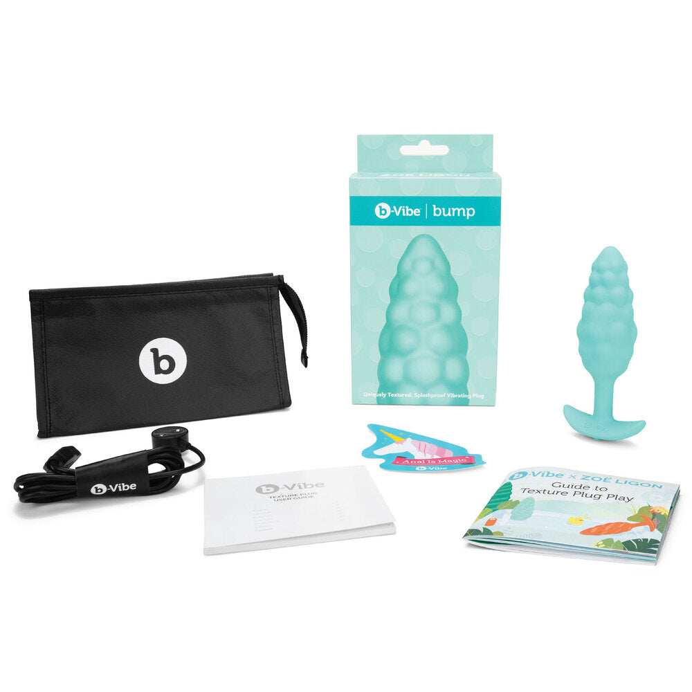 B Vibe Bump Textured Butt Plug – Explore Enhanced Intimacy | Discreet UK Shipping