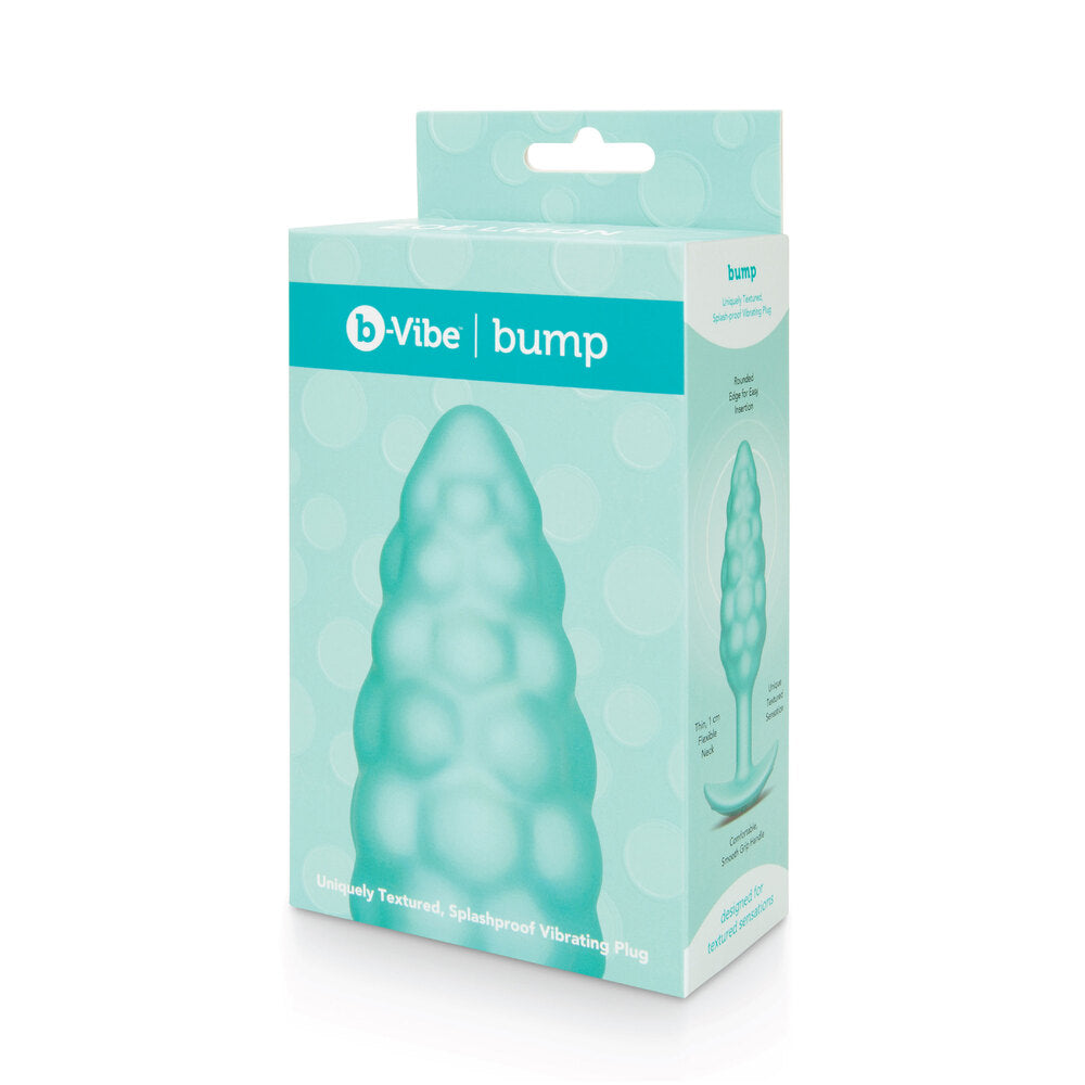 B Vibe Bump Textured Butt Plug – Explore Enhanced Intimacy | Discreet UK Shipping