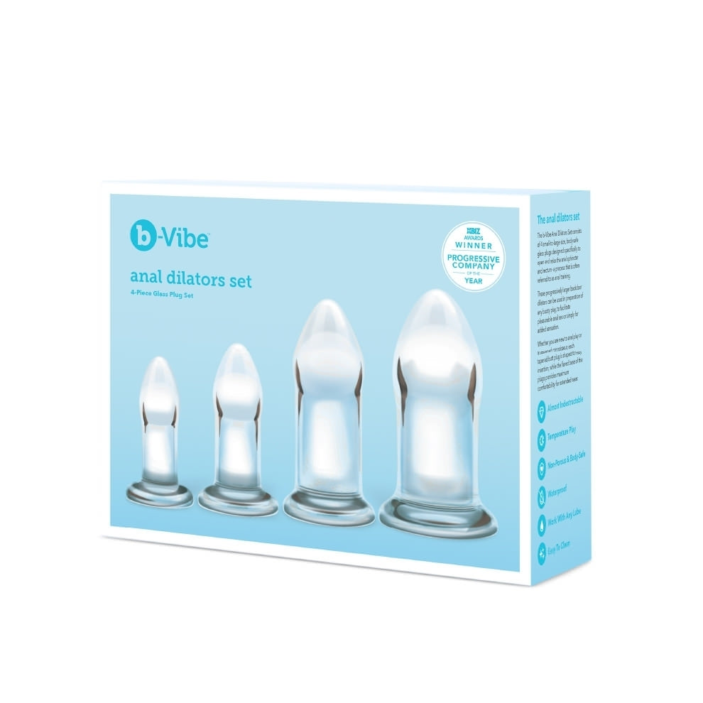 bVibe Anal Dilators Set – Explore Enhanced Intimacy | Discreet UK Shipping