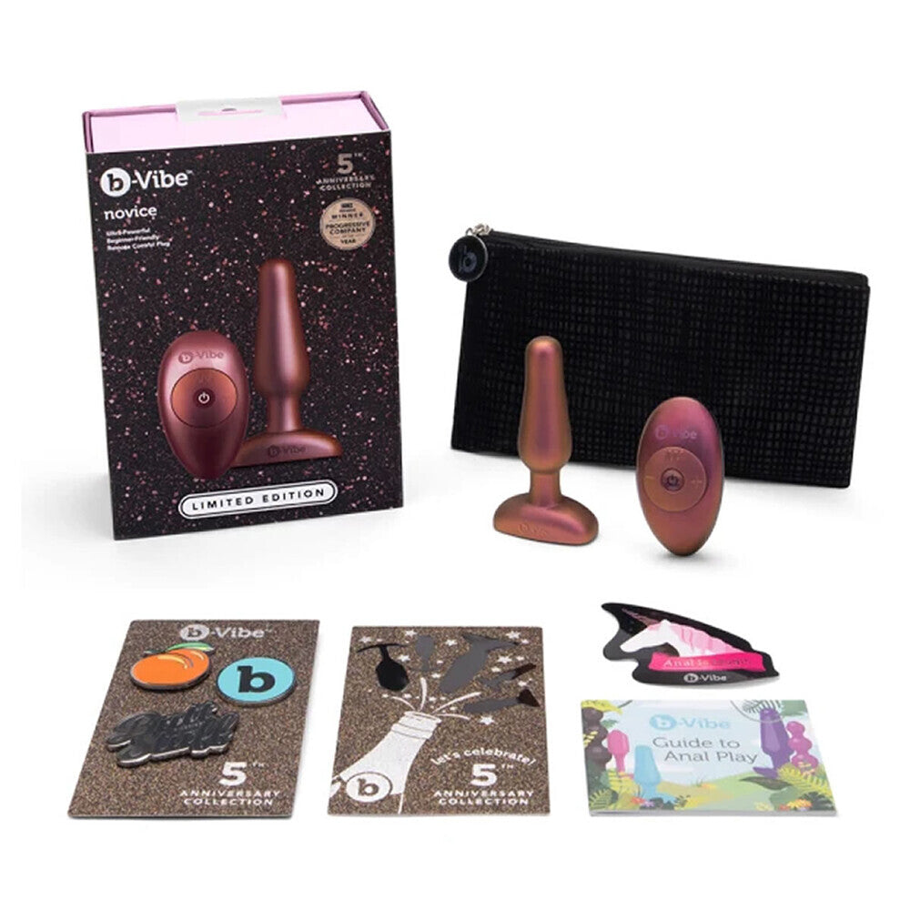 bVibe Limited Edition Novice – Explore Enhanced Intimacy | Discreet UK Shipping