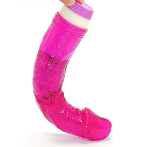 Waves Of Pleasure Flexible Penis Shaped Vibrator – Powerful Rechargeable Vibrator for Intense Pleasure | UK Exclusive