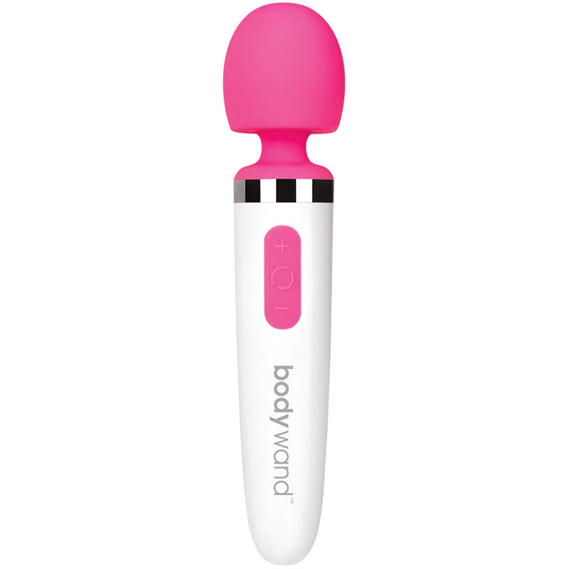 Bodywand Aqua Mini Rechargeable Silicone Waterproof Massager – ergonomic wand massager for full-body stimulation