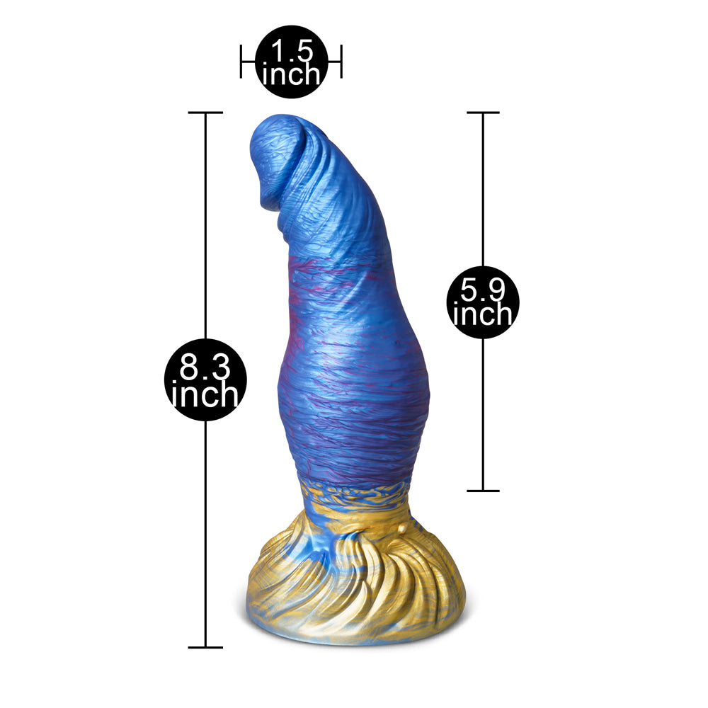 Alien Dildo with Suction Cup Type I – Explore Enhanced Intimacy | Discreet UK Shipping