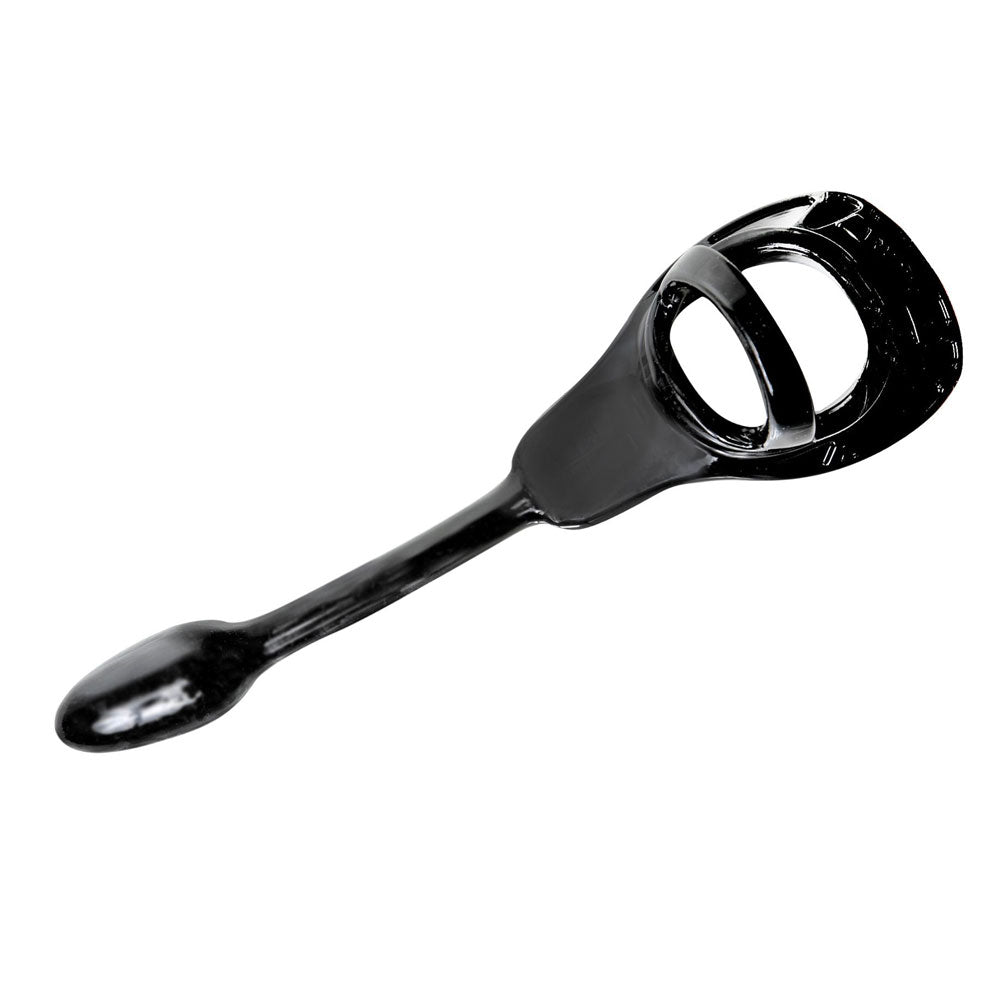 Perfect Fit Armour Tug Lock Black Small – Explore Enhanced Intimacy | Discreet UK Shipping
