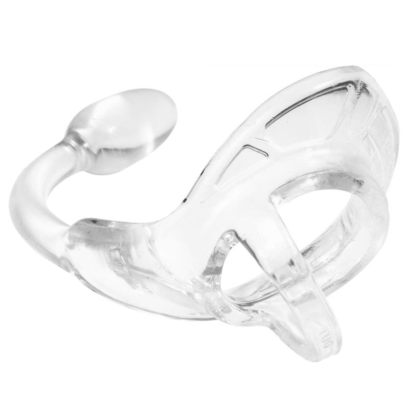 Perfect Fit Armour Tug Lock Clear Small – product image for adult pleasure and intimacy
