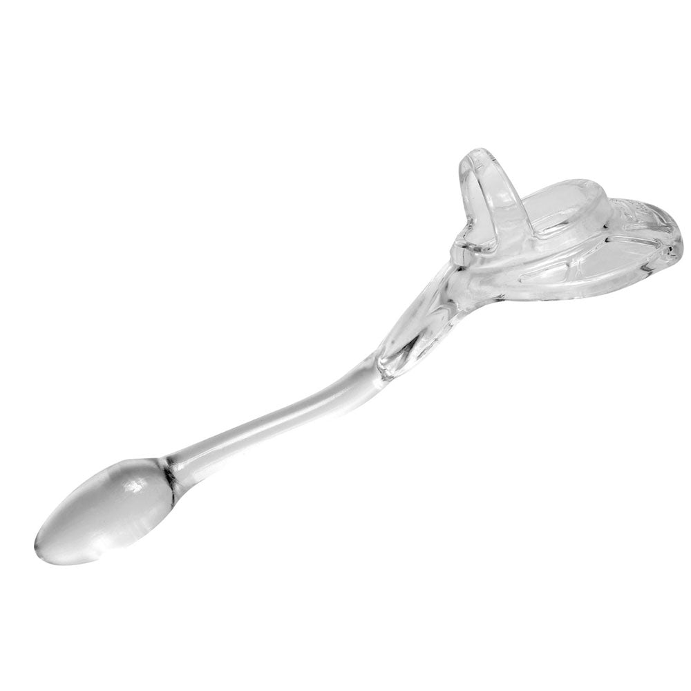 Perfect Fit Armour Tug Lock Clear Small – Explore Enhanced Intimacy | Discreet UK Shipping