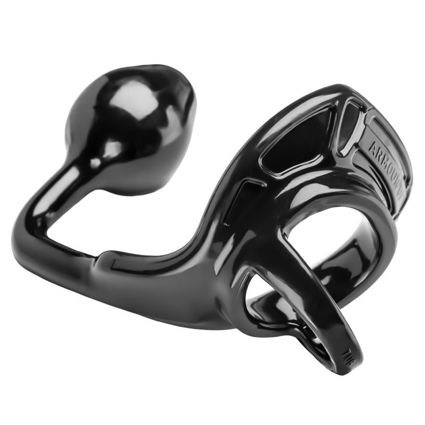 Perfect Fit Armour Tug Lock Black Medium – product image for adult pleasure and intimacy