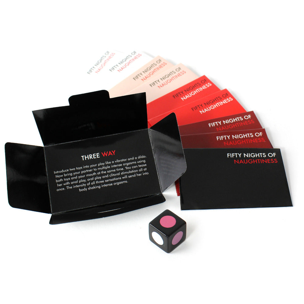 Fifty Nights Of Naughtiness Game – Explore Enhanced Intimacy | Discreet UK Shipping