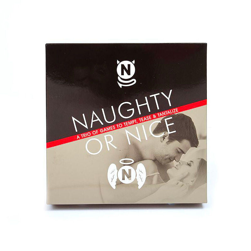 Naughty Or Nice A Trio Of Games To Tempt, Tease And Tantalize – adult bedroom game for couples fun and intimacy