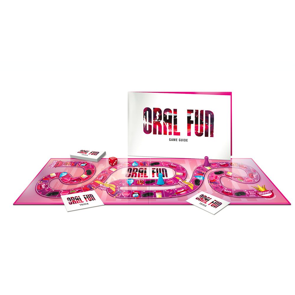 Oral Fun Board Game – adult bedroom game for couples fun and intimacy