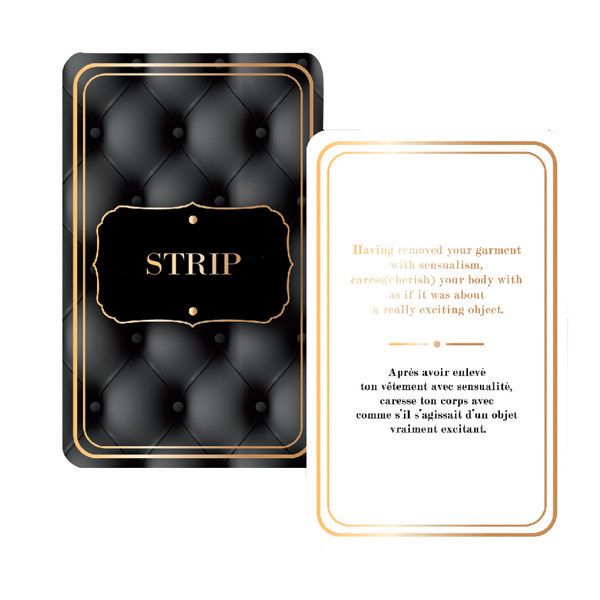 Strip Or Tease Game – Explore Enhanced Intimacy | Discreet UK Shipping