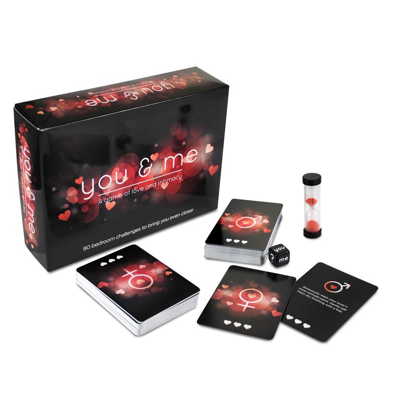 You And Me Game – adult bedroom game for couples fun and intimacy