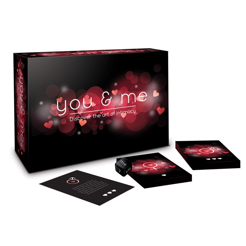 You And Me Game – Explore Enhanced Intimacy | Discreet UK Shipping