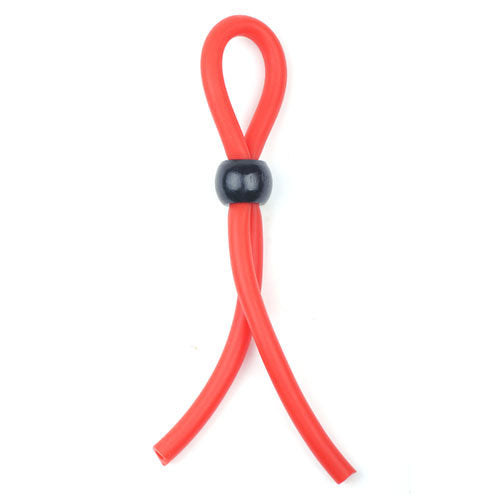 Red Adjustable Cock Ring – product image for adult pleasure and intimacy