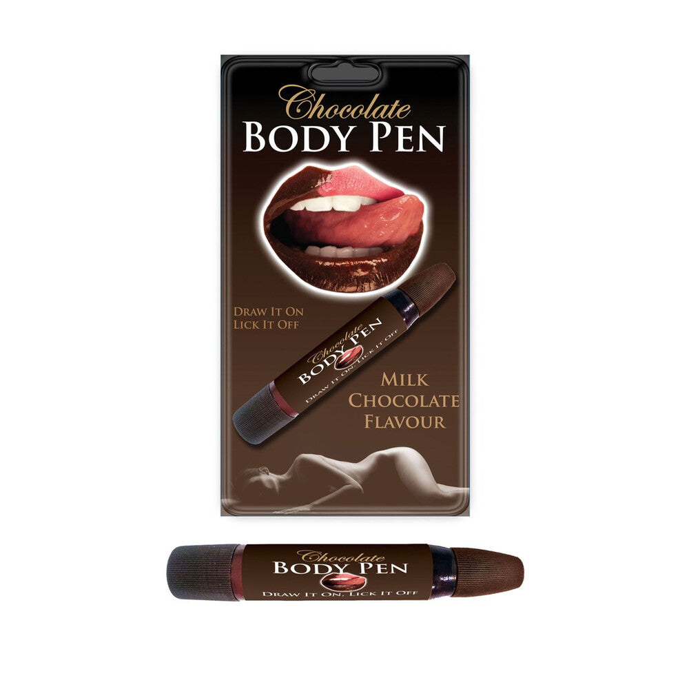 Milk Chocolate Flavoured Pen – product image for adult pleasure and intimacy