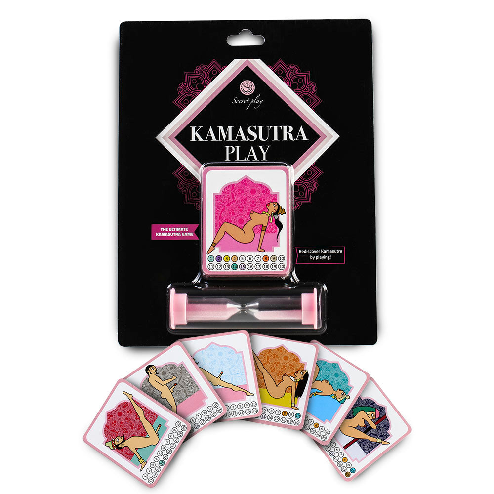 Kamasutra Play Card Game – adult bedroom game for couples fun and intimacy