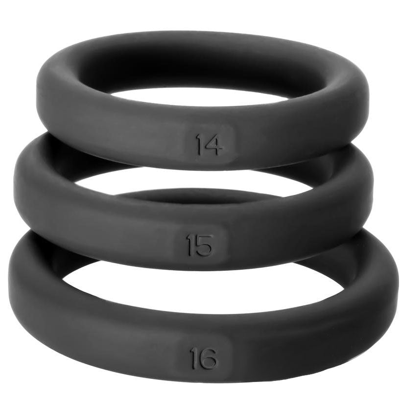 Perfect Fit XactFit Cockring Sizes 14, 15, 16 – product image for adult pleasure and intimacy