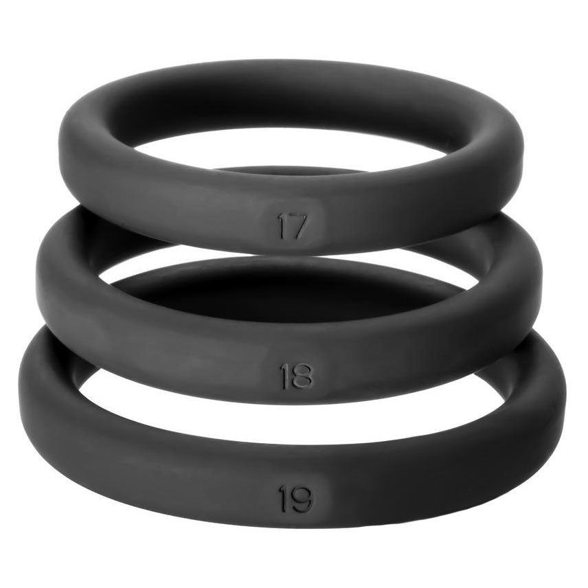 Perfect Fit XactFit Cockring Sizes 17, 18, 19 – product image for adult pleasure and intimacy