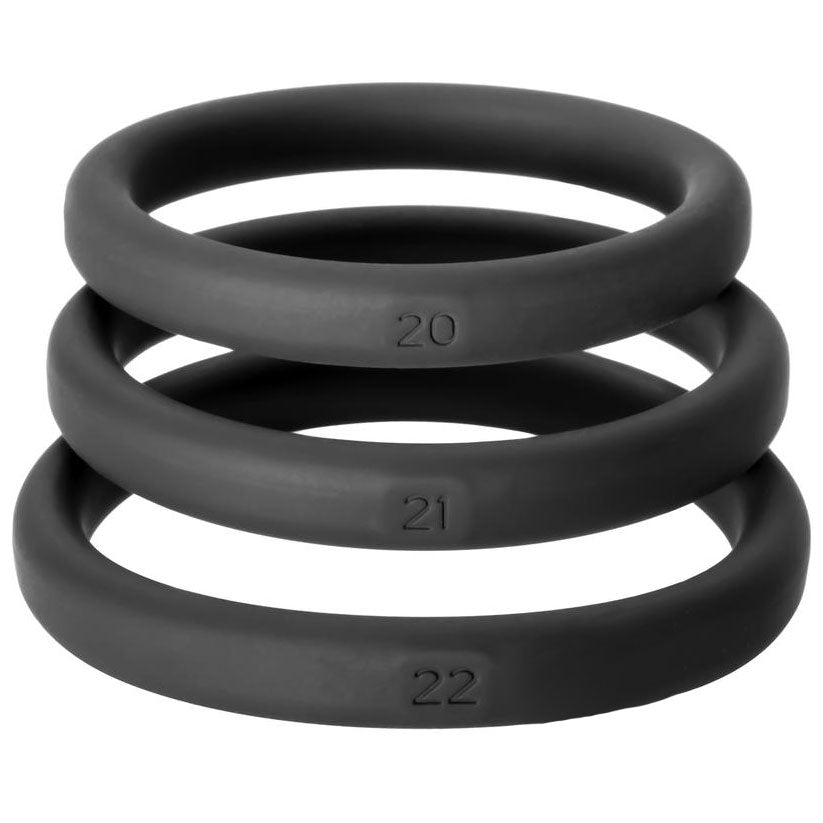 Perfect Fit XactFit Cockring Sizes 20, 21, 22 – product image for adult pleasure and intimacy