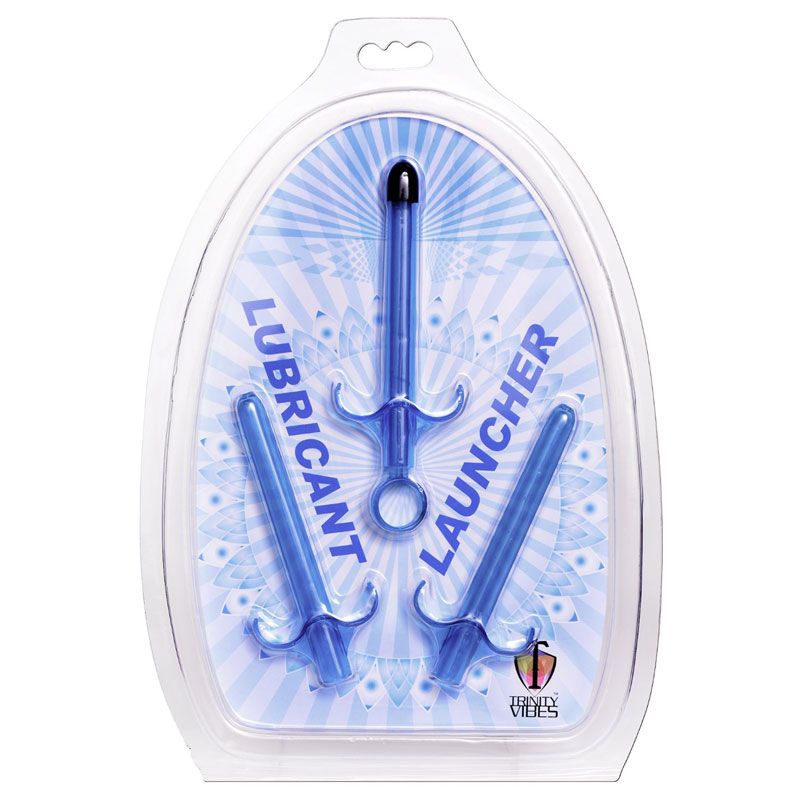 Trinity Vibes Set Of 3 Lubricant Launchers – Explore Enhanced Intimacy | Discreet UK Shipping
