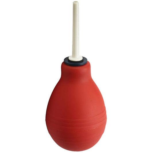 Clean Stream Red Enema Bulb – product image for adult pleasure and intimacy