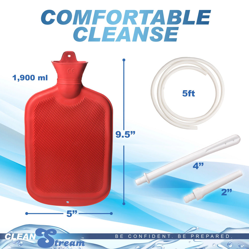 Clean Stream Water Bottle Douche Kit – Explore Enhanced Intimacy | Discreet UK Shipping