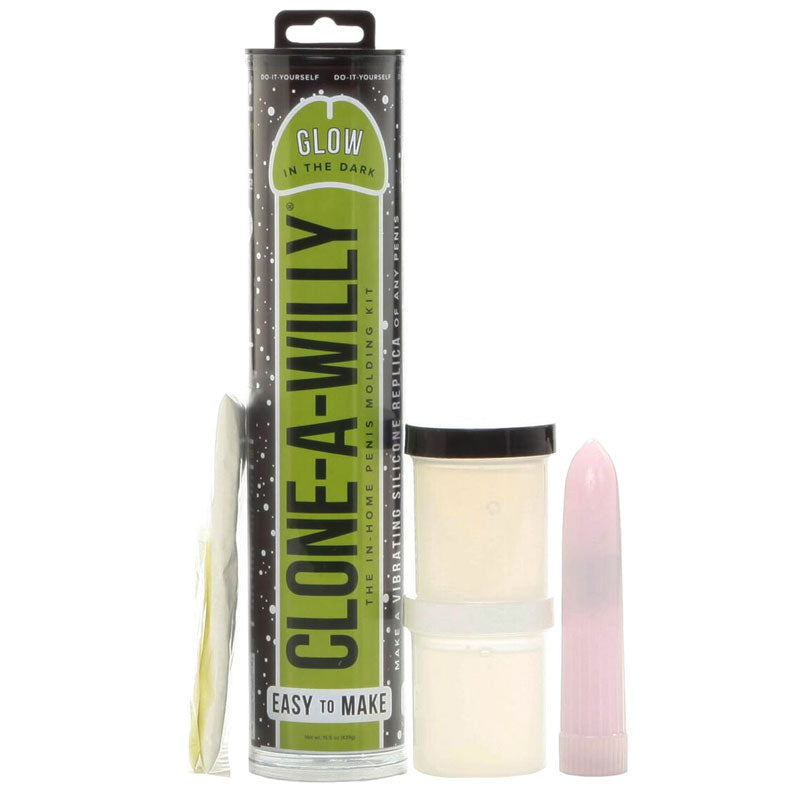 Clone A Willy Glow In The Dark Kit – Explore Enhanced Intimacy | Discreet UK Shipping