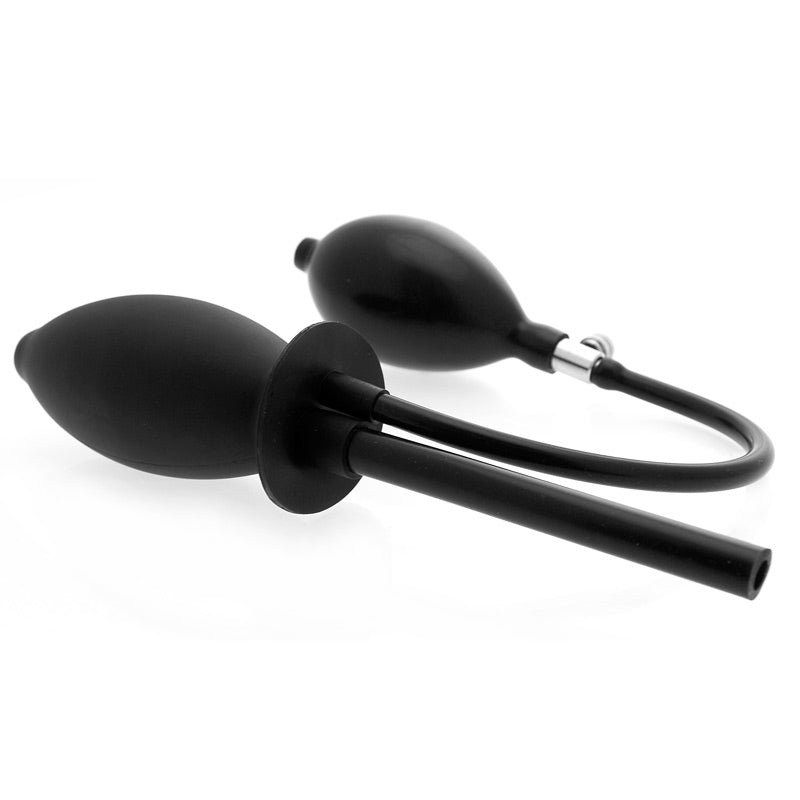 Clean Stream Inflatable Enema Plug – Explore Enhanced Intimacy | Discreet UK Shipping