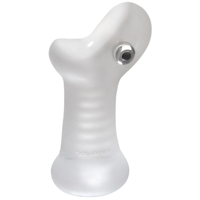 The Super Sucker Ribbed Waterproof Stroker Masturbator – product image for adult pleasure and intimacy