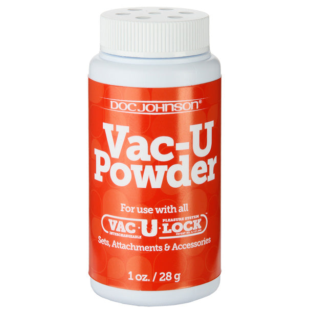 VacULock Powder Lubricant – product image for adult pleasure and intimacy