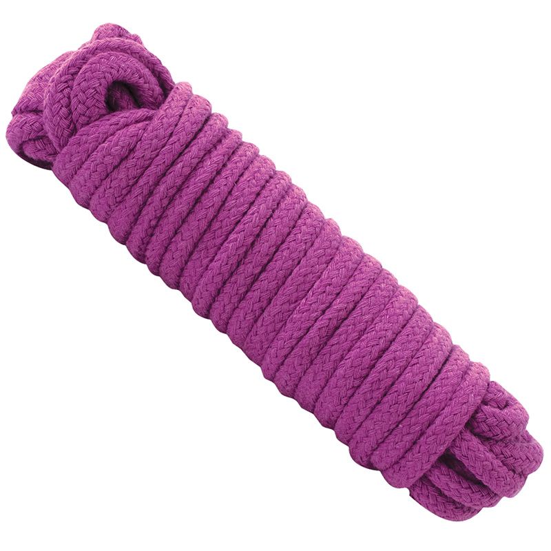 Japanese Style Bondage Rope In Purple – product image for adult pleasure and intimacy