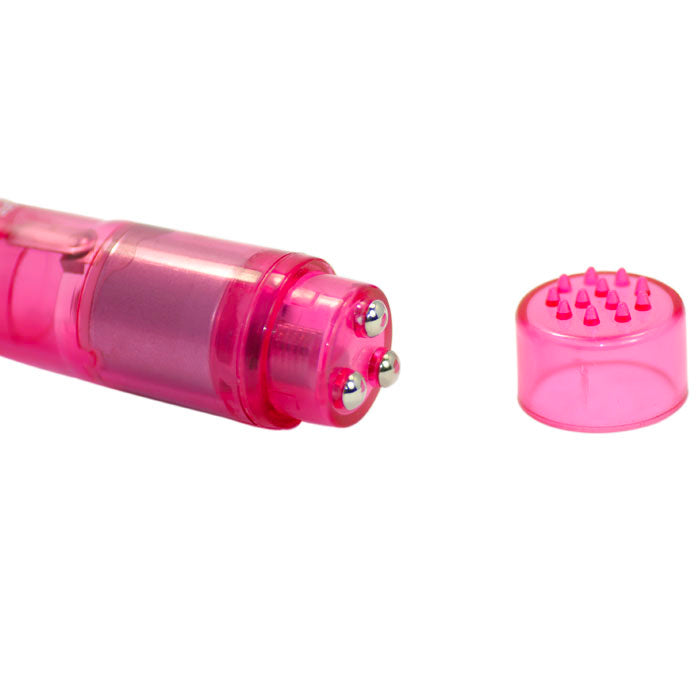 Pink Powerful Pocket Mini Vibrator – Powerful Rechargeable Vibrator for Intense Pleasure | UK Exclusive